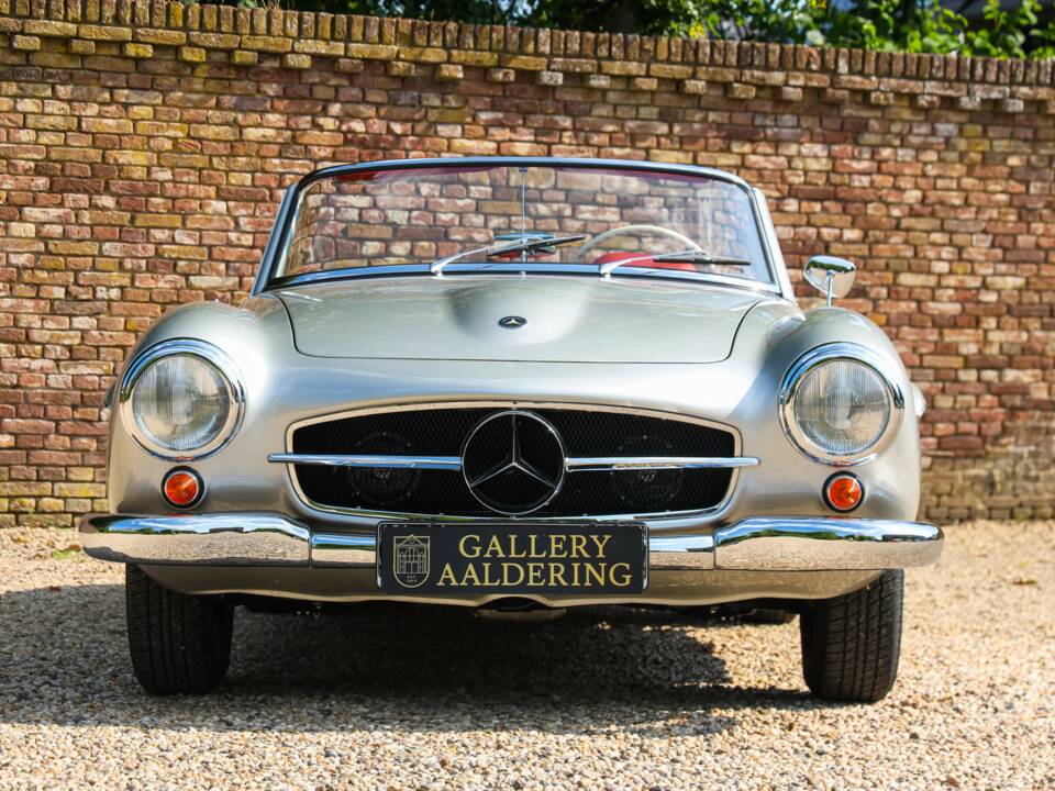 Image 9/50 de Mercedes-Benz 190 SL (1960)