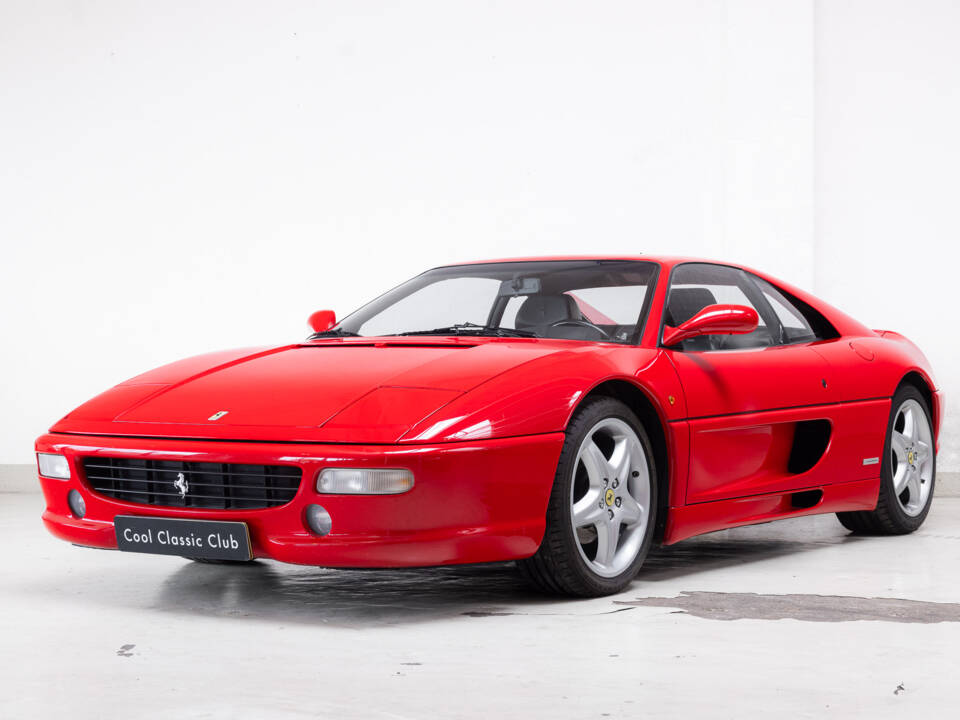 Bild 40/41 von Ferrari F 355 Berlinetta (1996)