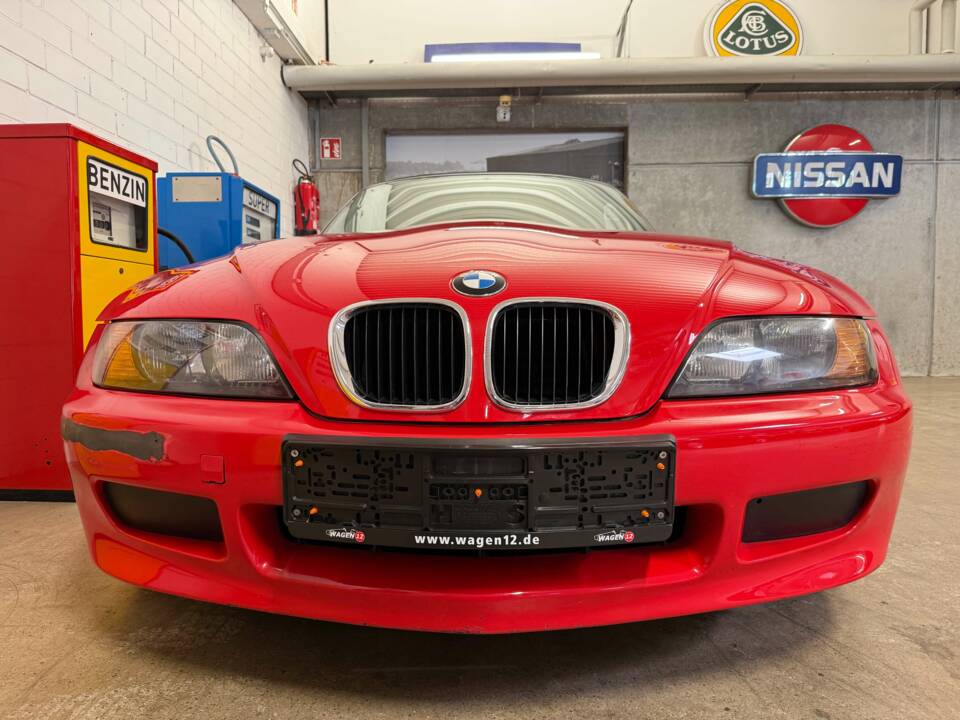 Bild 3/18 von BMW Z3 Roadster 1,8 (1997)