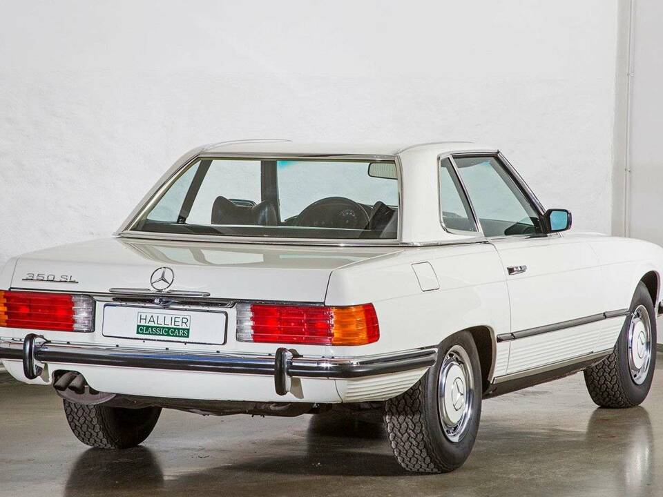 Image 18/30 of Mercedes-Benz 350 SL (1972)