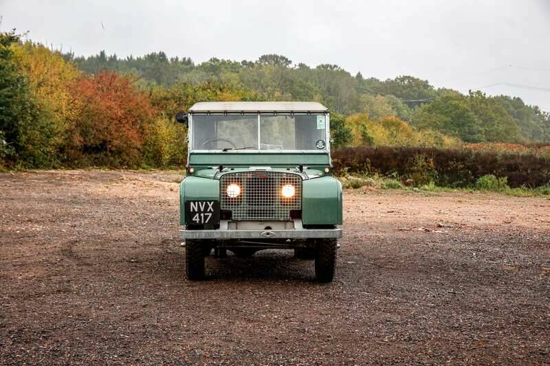 Afbeelding 17/31 van Land Rover 80 (1948)