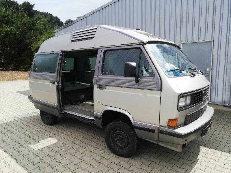 Image 4/78 of Volkswagen T3 Dehler Profi Syncro (1989)