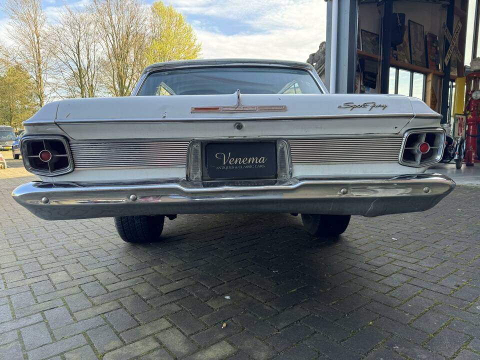 Bild 6/22 von Plymouth Sport Fury (1963)