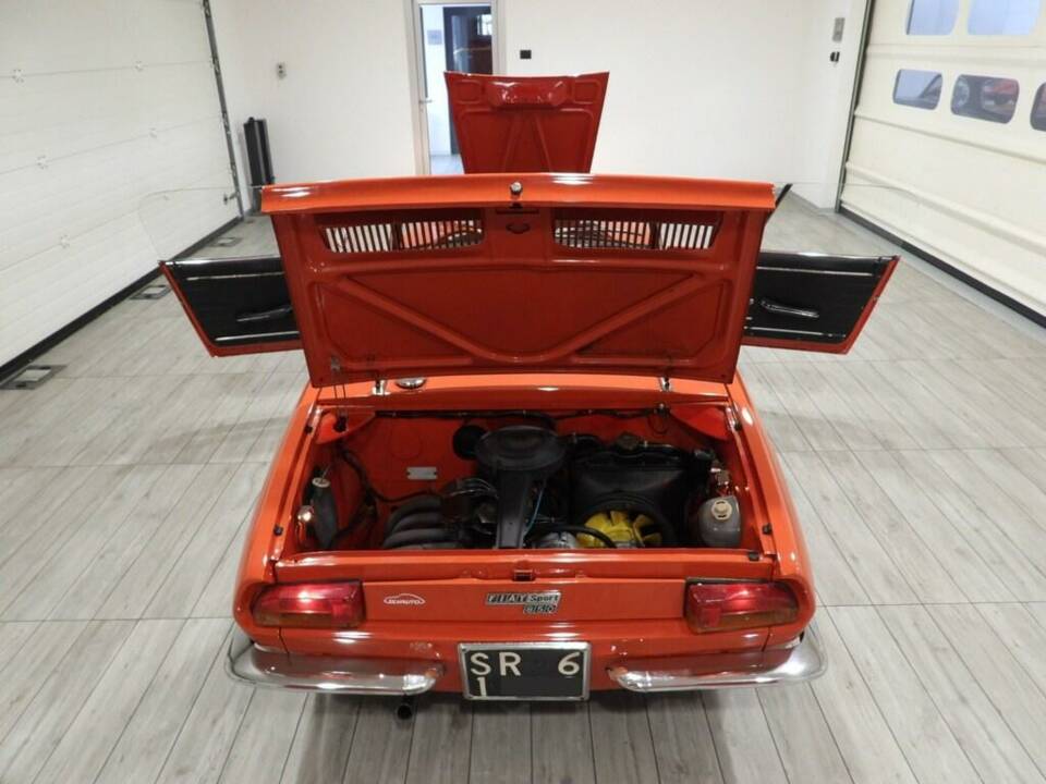 Bild 13/15 von FIAT 850 Moretti Sportiva SS (1968)