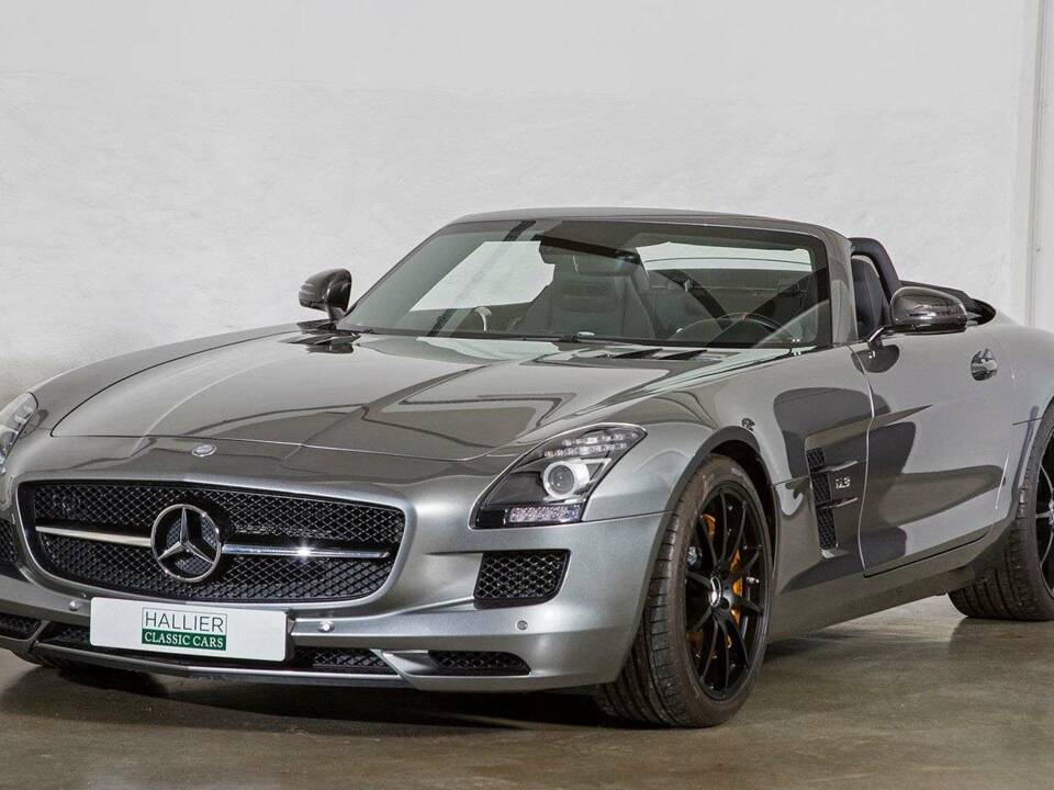 Image 1/31 of Mercedes-Benz SLS AMG GT Roadster (2014)