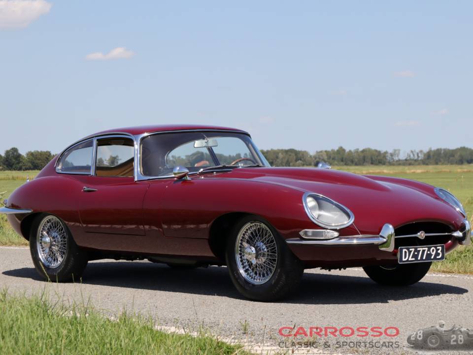 Bild 24/50 von Jaguar E-Type 3.8 (1964)