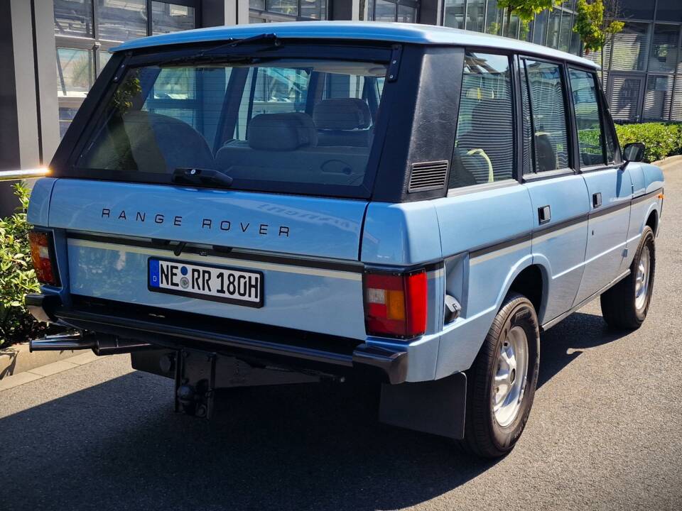 Image 8/60 of Land Rover Range Rover Classic 3.5 (1981)