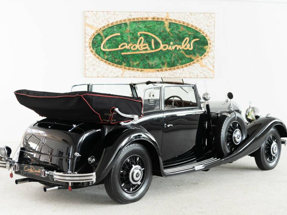 Imagen 10/50 de Mercedes-Benz 500 K Cabriolet B (1935)