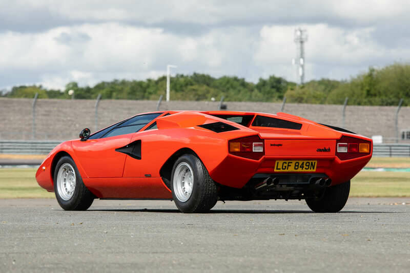 Bild 5/50 von Lamborghini Countach LP 400 (1975)