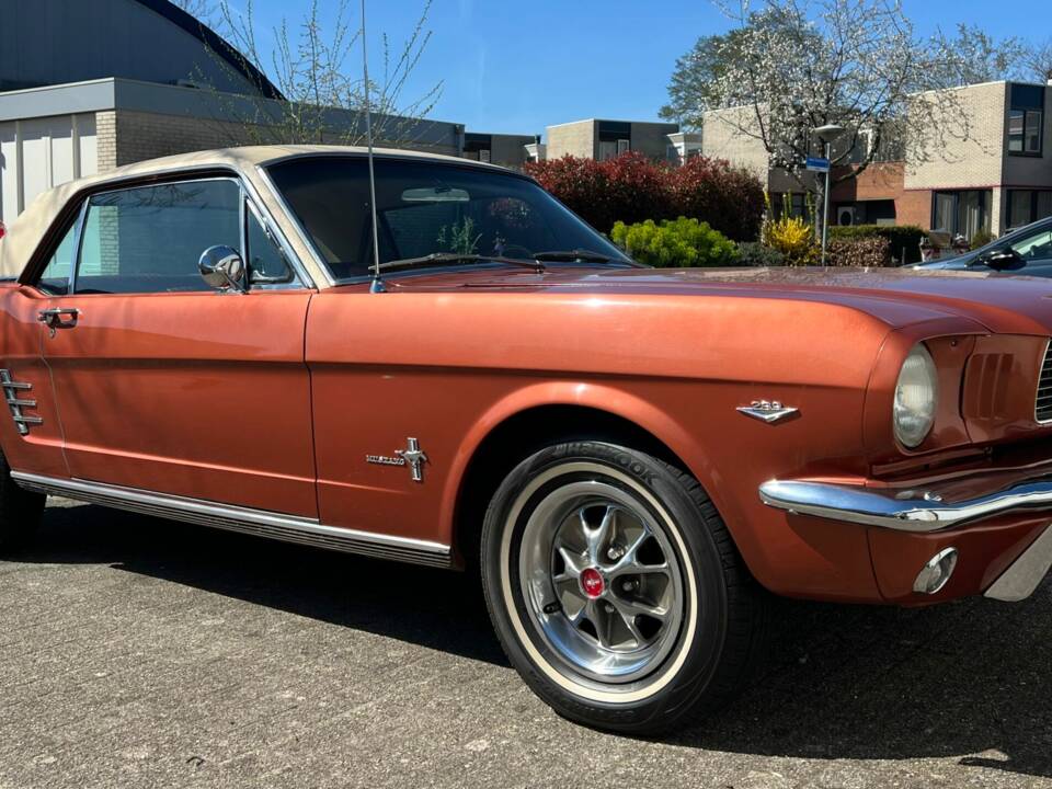 Imagen 2/8 de Ford Mustang 289 (1966)