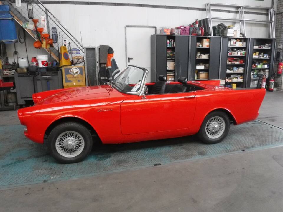 Bild 10/50 von Sunbeam Alpine Mk II (1962)