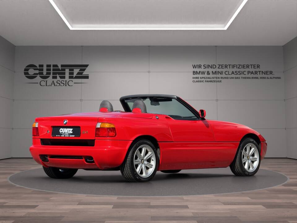 Bild 8/21 von BMW Z1 Roadster (1990)