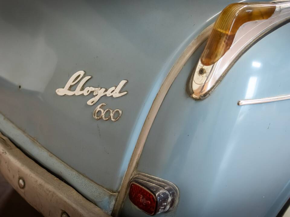 Bild 7/19 von Lloyd LP 600 (1957)