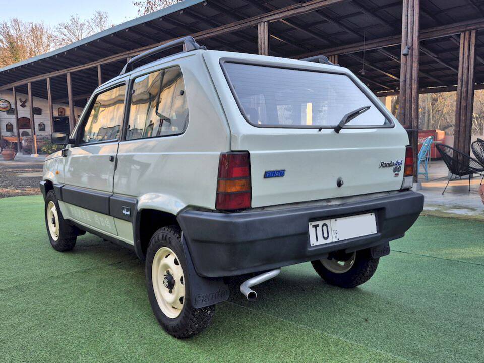 Imagen 13/41 de FIAT Panda 4x4 1,0 (1987)