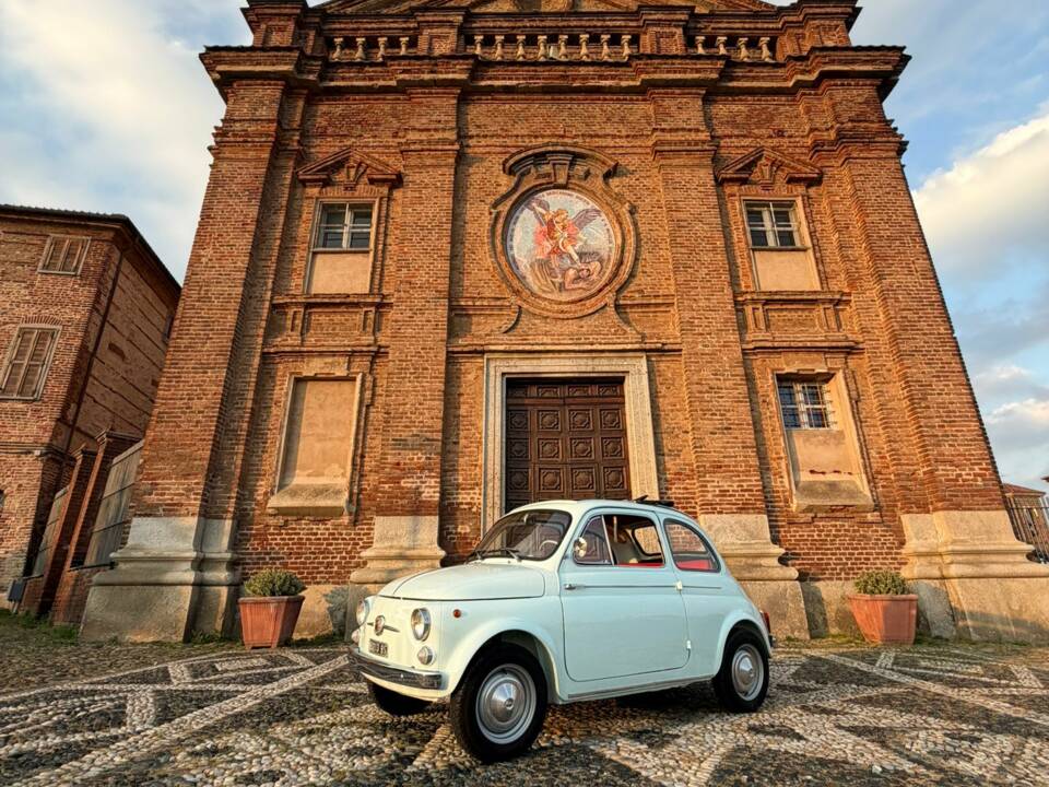 Image 53/63 de FIAT 500 D (1964)
