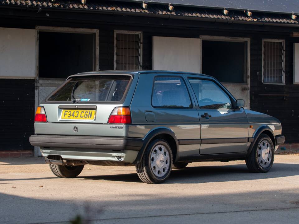 Imagen 41/50 de Volkswagen Golf Mk II Gti 1.8 (1988)