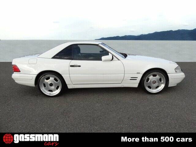 Image 4/15 of Mercedes-Benz SL 320 (1998)