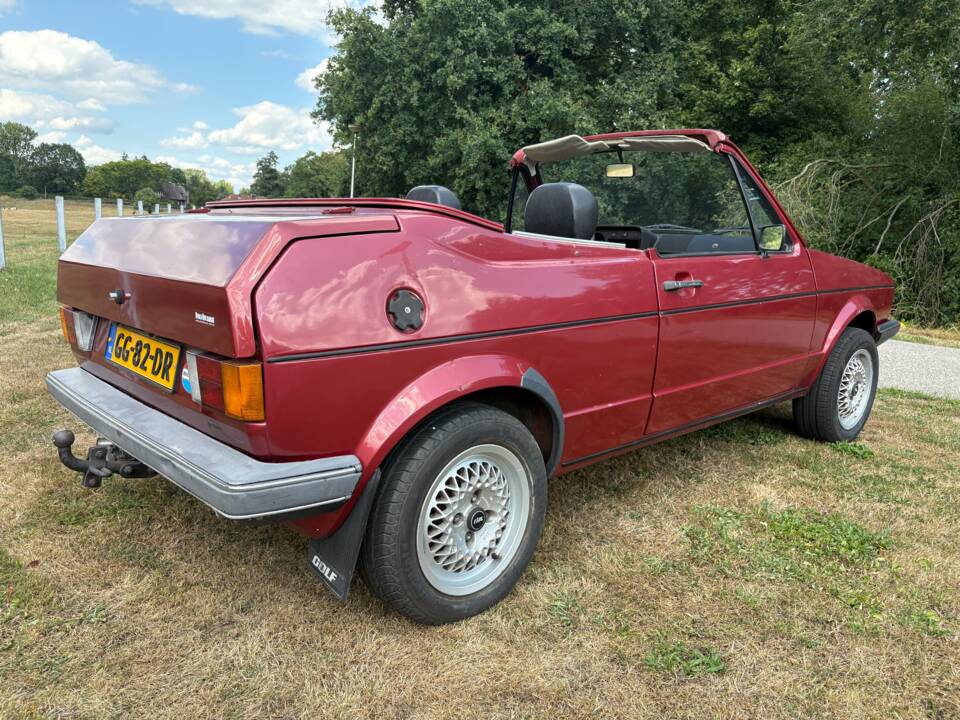 Bild 14/27 von Volkswagen Golf I Cabrio GLi 1.6 (1980)