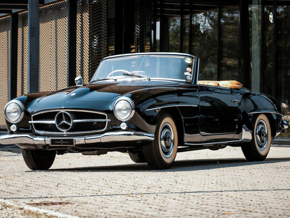 Image 1/42 of Mercedes-Benz 190 SL (1961)