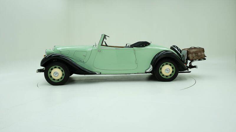 Imagen 8/15 de Citroën Traction Avant 7 C (1935)