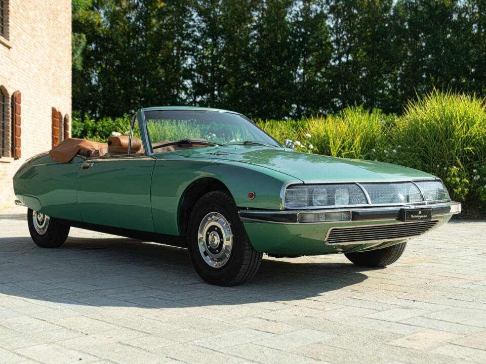 Bild 2/50 von Citroën SM Waßmann (1972)