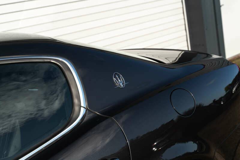 Image 12/50 of Maserati Quattroporte S 4.7 (2009)