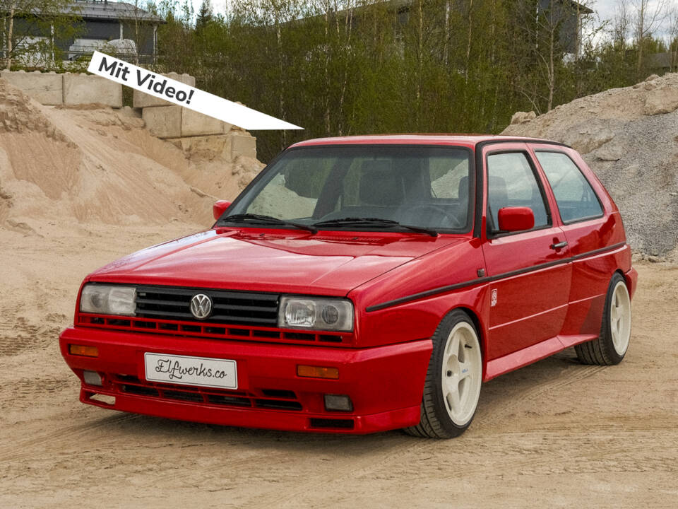 Image 1/76 of Volkswagen Golf Mk II Rallye 1.8 (1989)