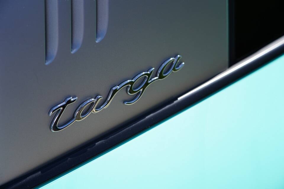 Image 11/14 de Porsche 911 Targa 4S (2016)
