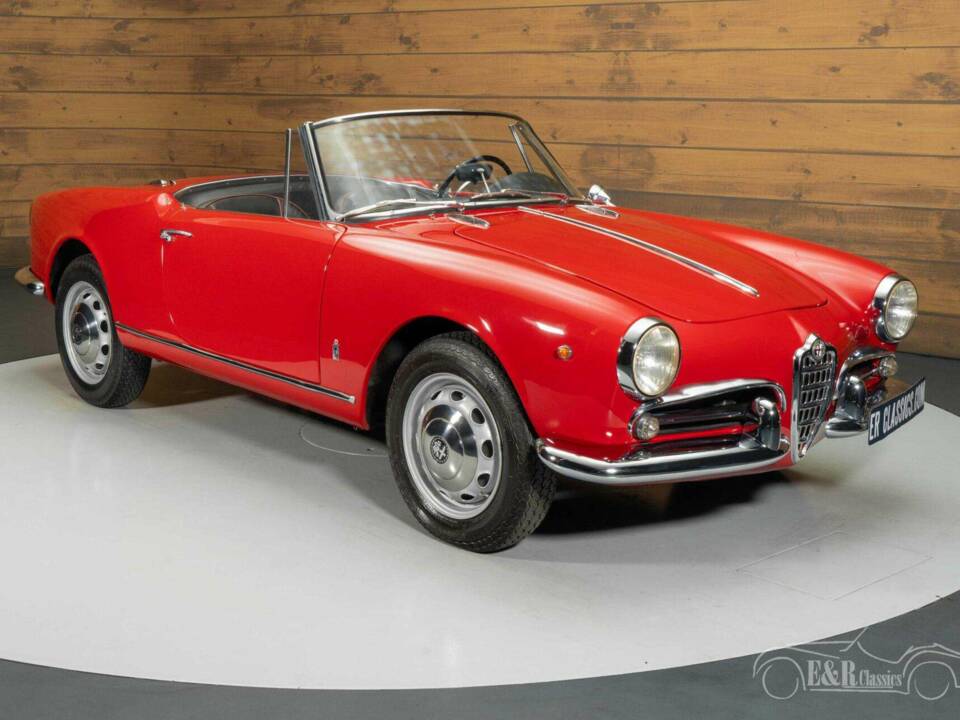 Afbeelding 3/17 van Alfa Romeo Giulietta Spider (1961)