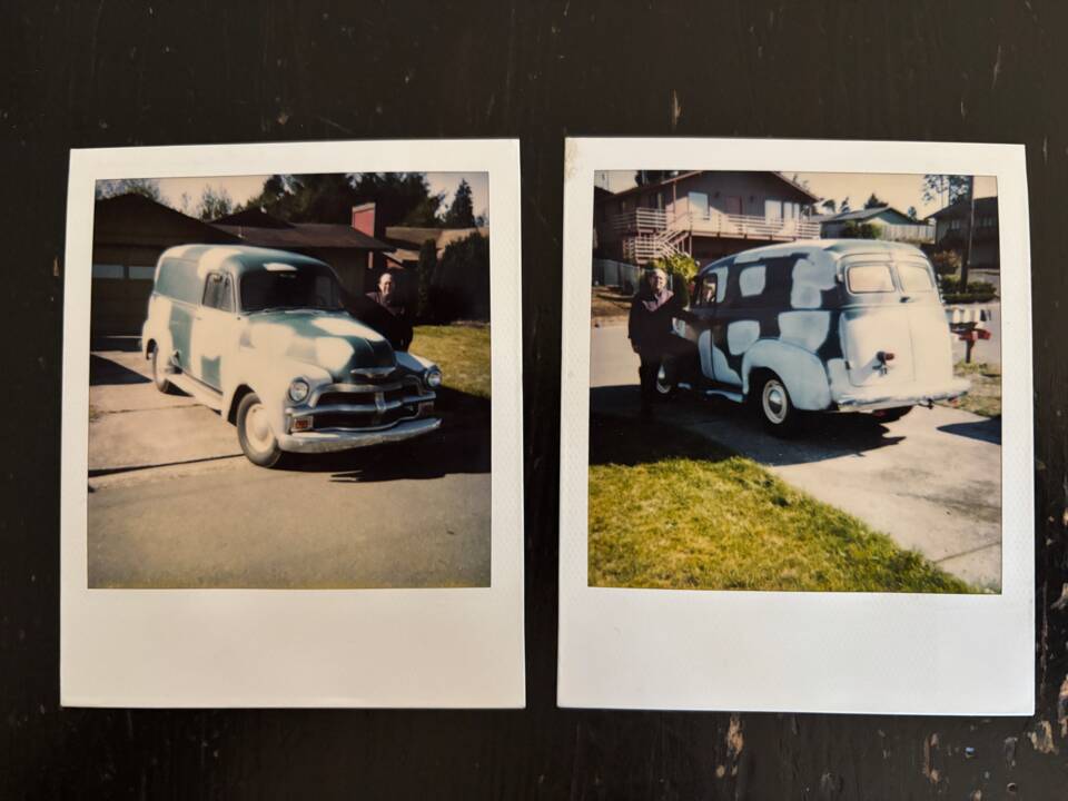 Image 31/34 of Chevrolet 3100 Panel (1955)