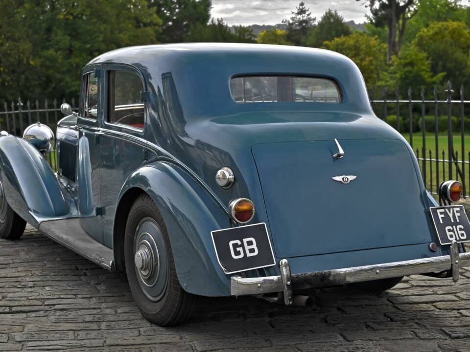 Imagen 14/50 de Bentley Mark V Park Ward (1940)