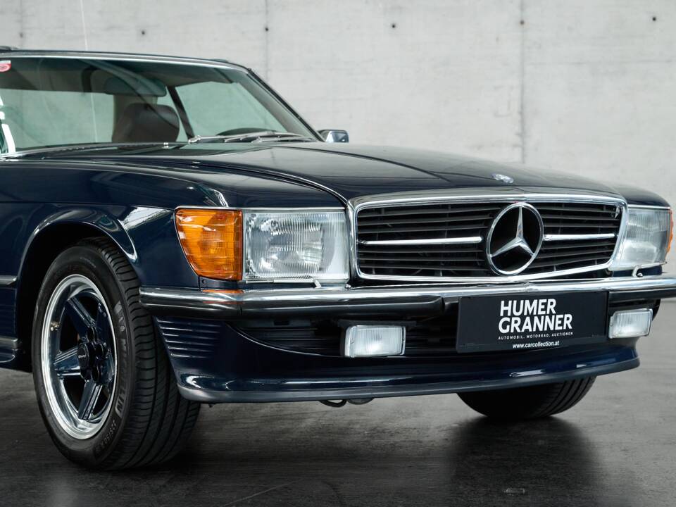 Image 39/50 de Mercedes-Benz 420 SL (1988)