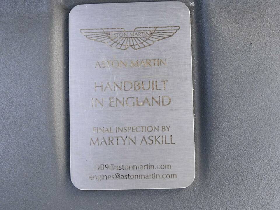 Bild 23/50 von Aston Martin DB 9 (2005)