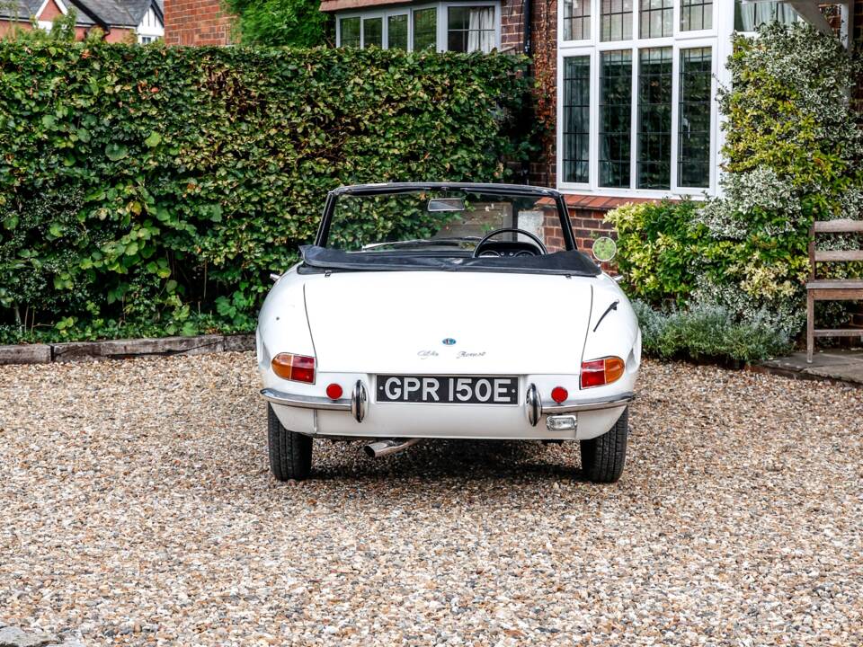 Immagine 15/35 di Alfa Romeo 1600 Spider Duetto (1967)