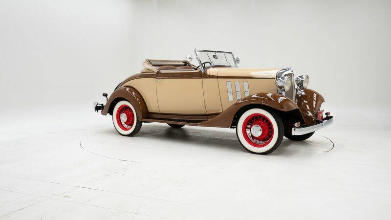 Imagen 3/15 de Chevrolet Master Eagle Serie CA (1933)