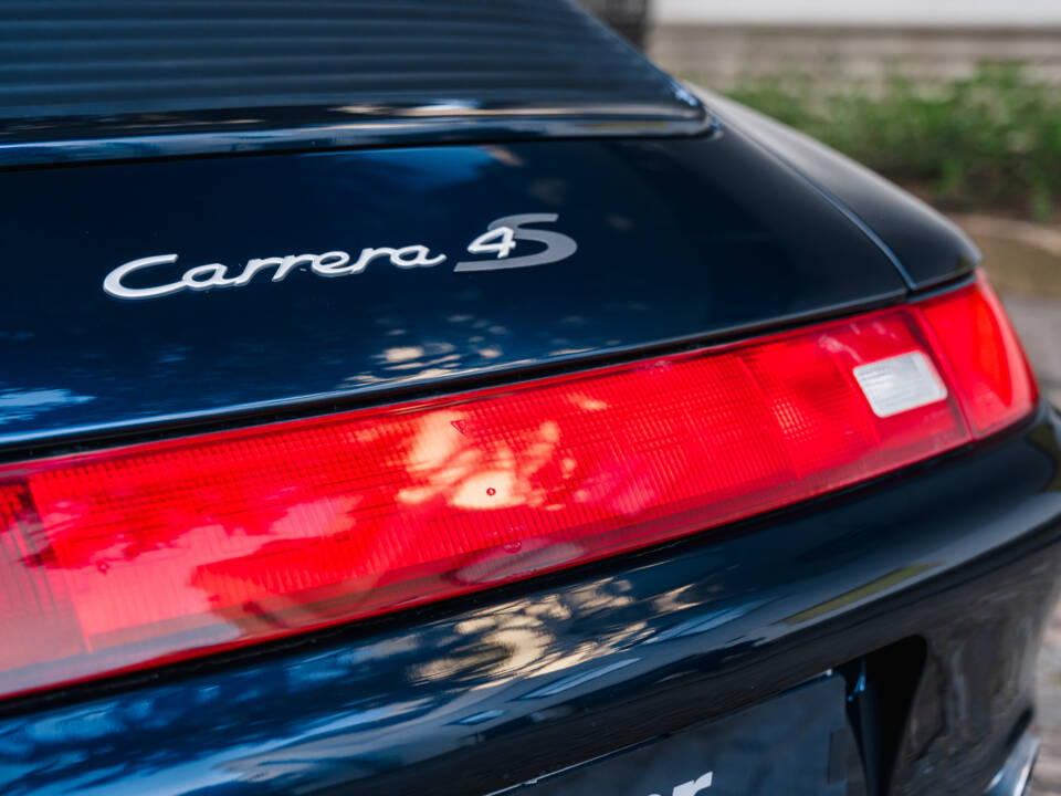 Bild 13/50 von Porsche 911 Carrera 4S (1996)