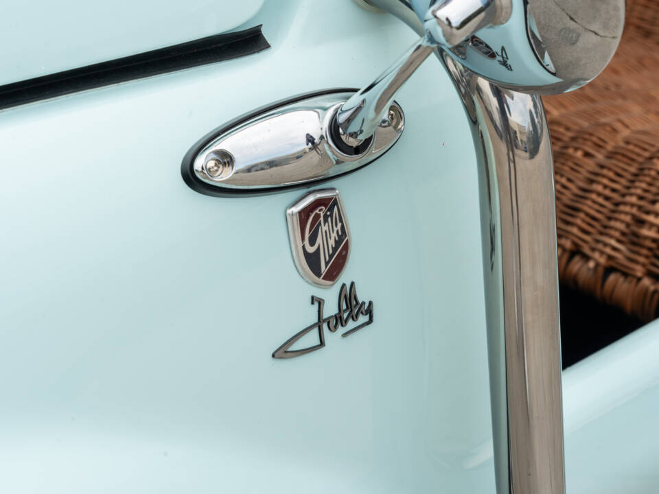 Bild 20/72 von FIAT Ghia 500 Jolly (1968)
