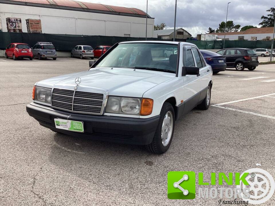 Image 1/10 of Mercedes-Benz 190 E 1.8 (1992)