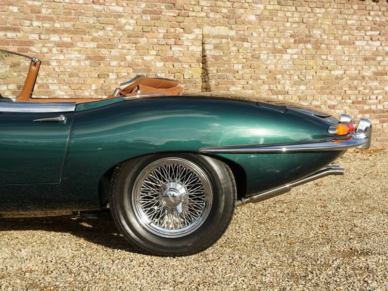 Image 15/50 de Jaguar Type E 4.2 (1967)