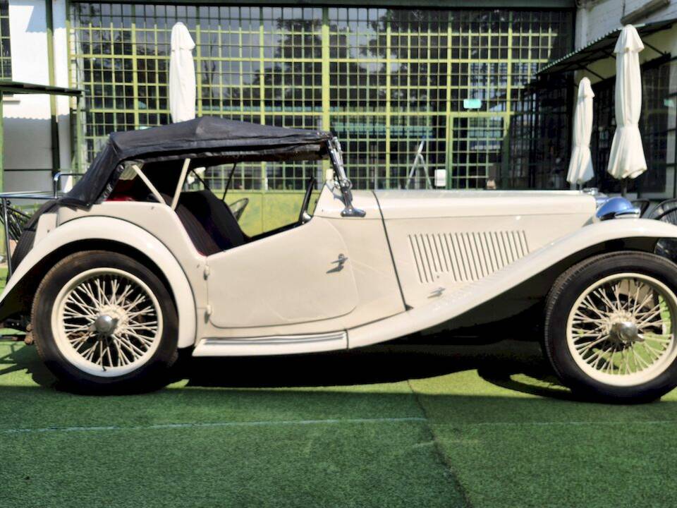 Bild 10/50 von MG TC (1948)
