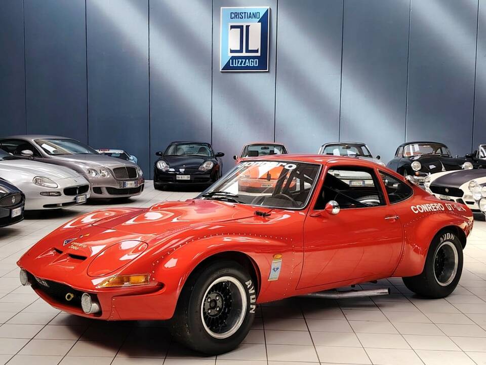 Image 5/71 of Opel GT 1900 (1970)