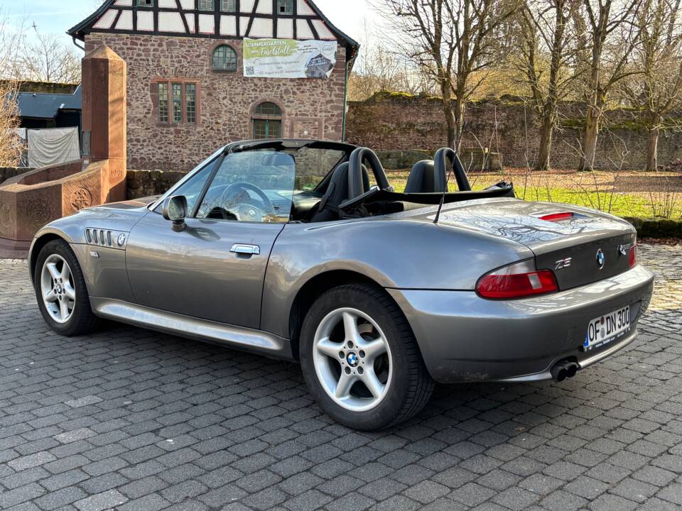 Bild 7/7 von BMW Z3 2.2i (2002)