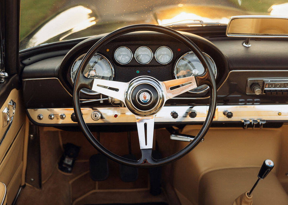 Imagen 64/94 de Maserati 3500 GT Spyder Vignale (1960)