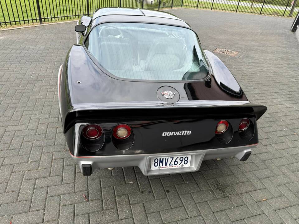 Bild 8/50 von Chevrolet Corvette 25th Anniversary (1978)