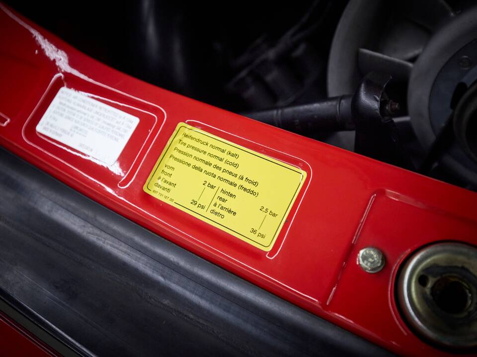 Immagine 87/96 di Porsche 911 Speedster 3.2 (1989)