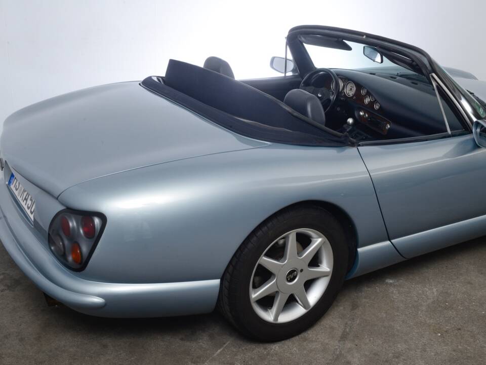 Bild 5/22 von TVR Chimaera 5,0 (2000)