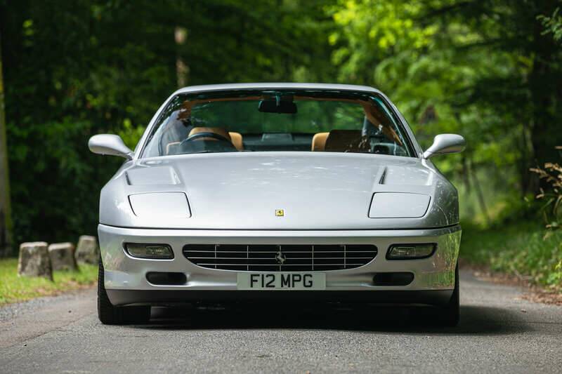 Imagen 5/39 de Ferrari 456 GT (1995)