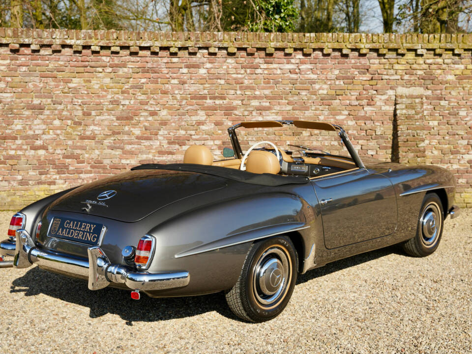 Bild 10/50 von Mercedes-Benz 190 SL (1961)