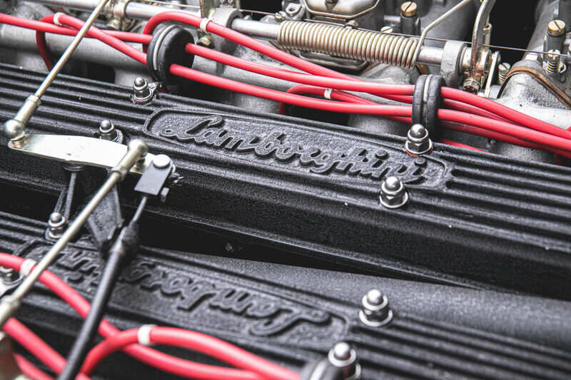 Bild 33/50 von Lamborghini 400 GT (2+2) (1967)