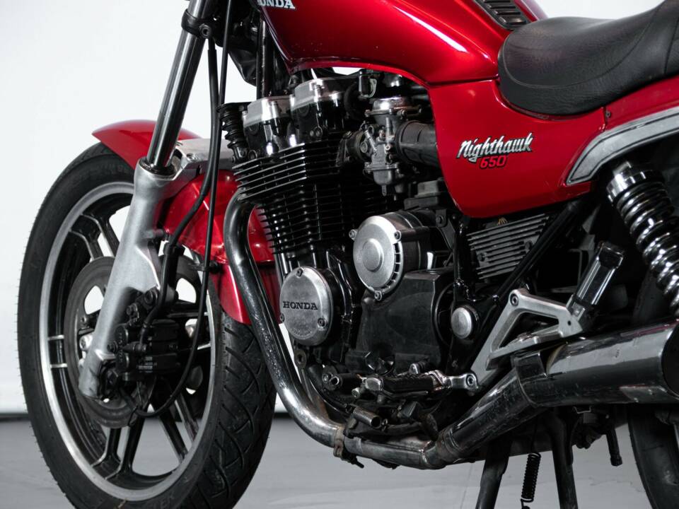 Image 22/50 of Honda CB 650 SC Nighthawk (1988)